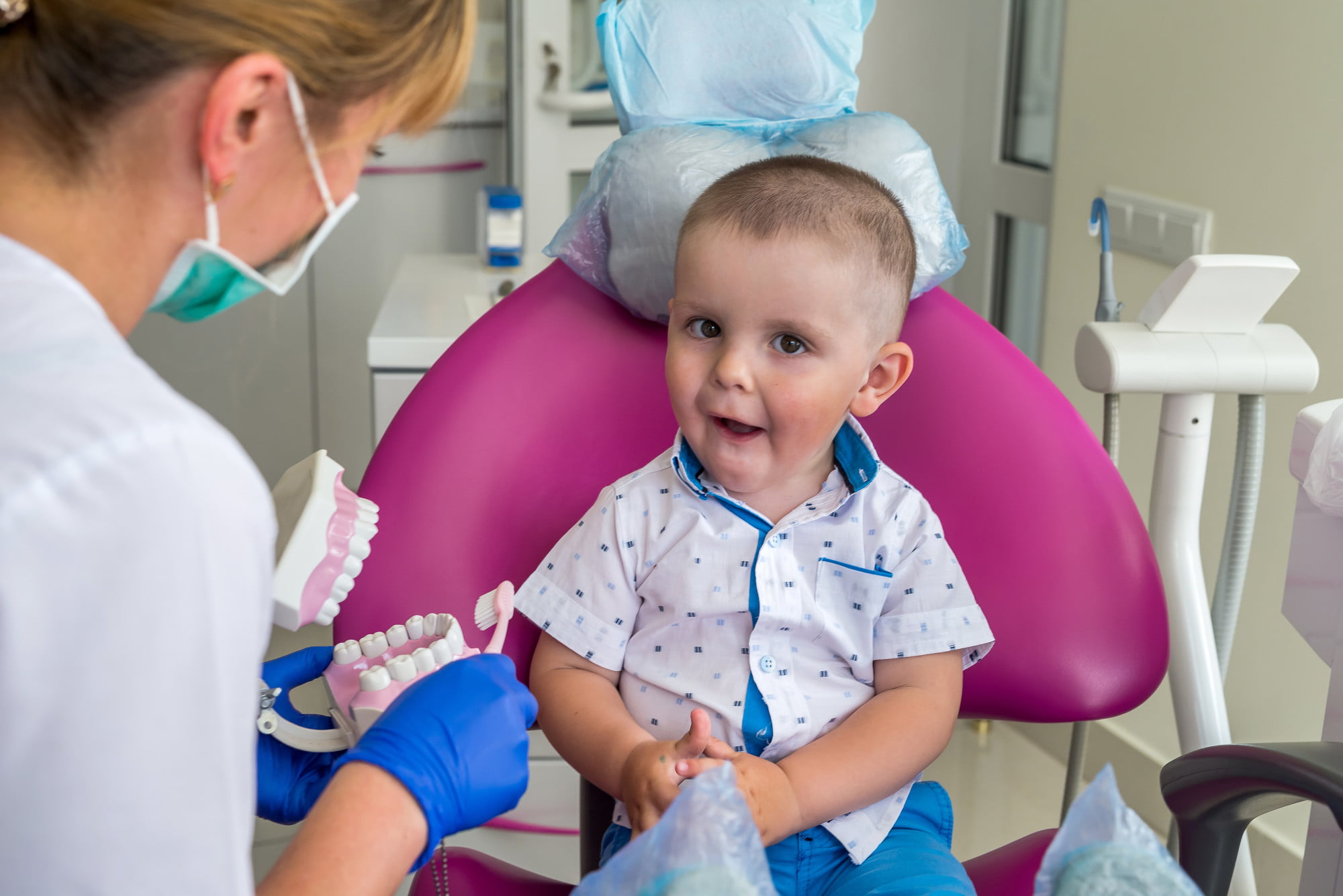 En este momento estás viendo Miedo a la primera visita al dentista