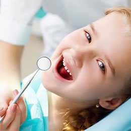 Odontopediatría, Clinica dental