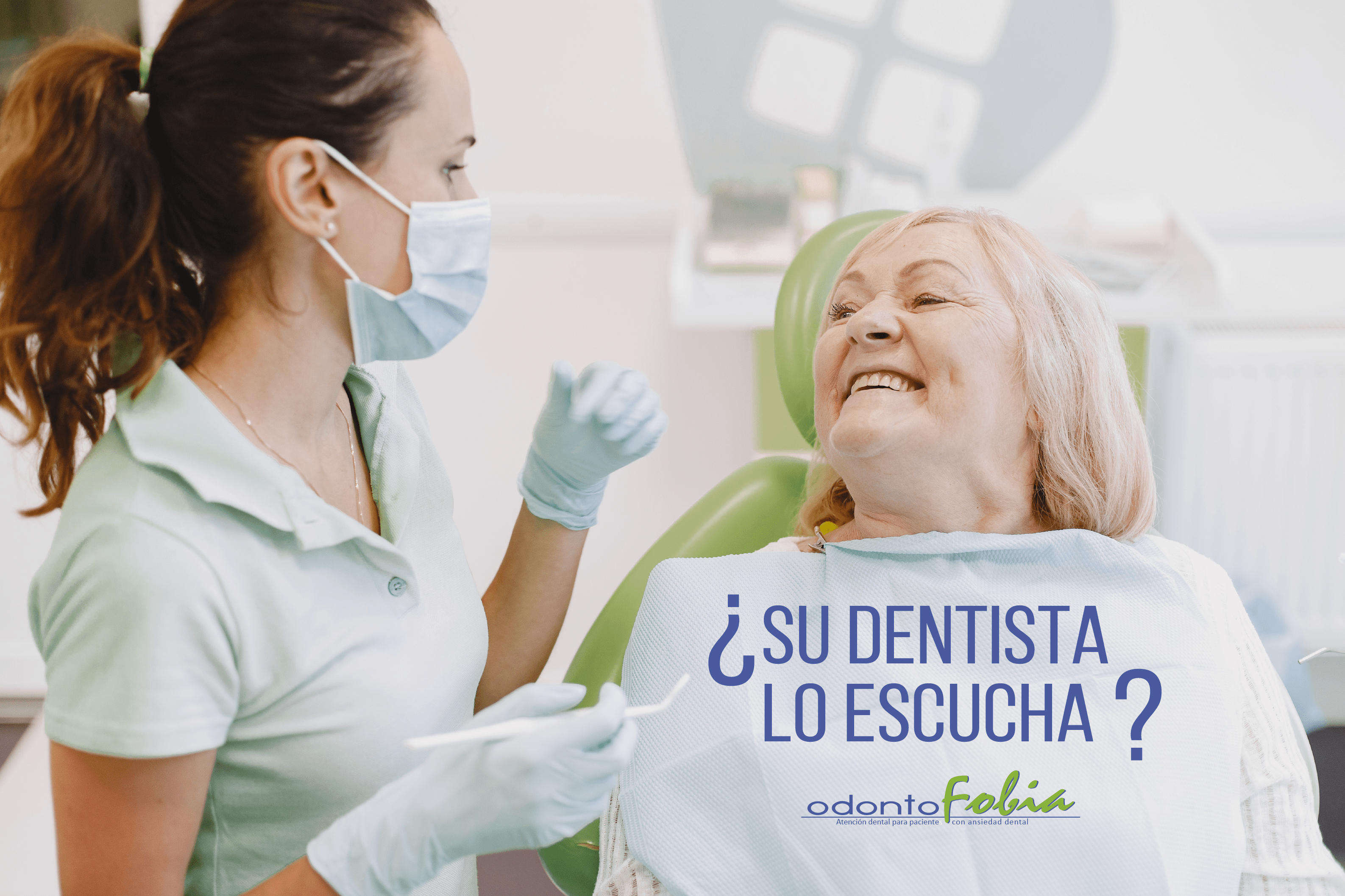 En este momento estás viendo ¿ Su dentista lo escucha ?